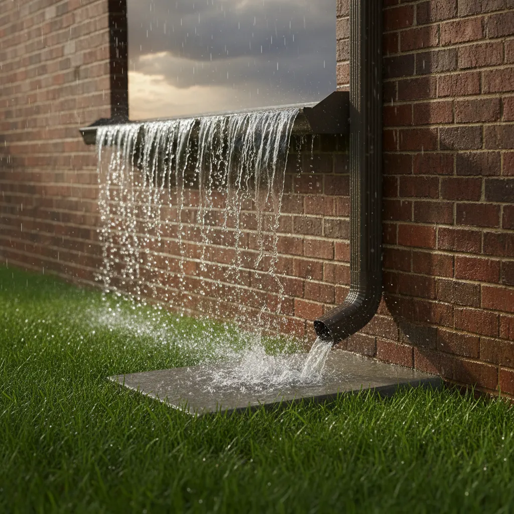 Beyond the Roof: How Gutters Protect Your Home's Foundation