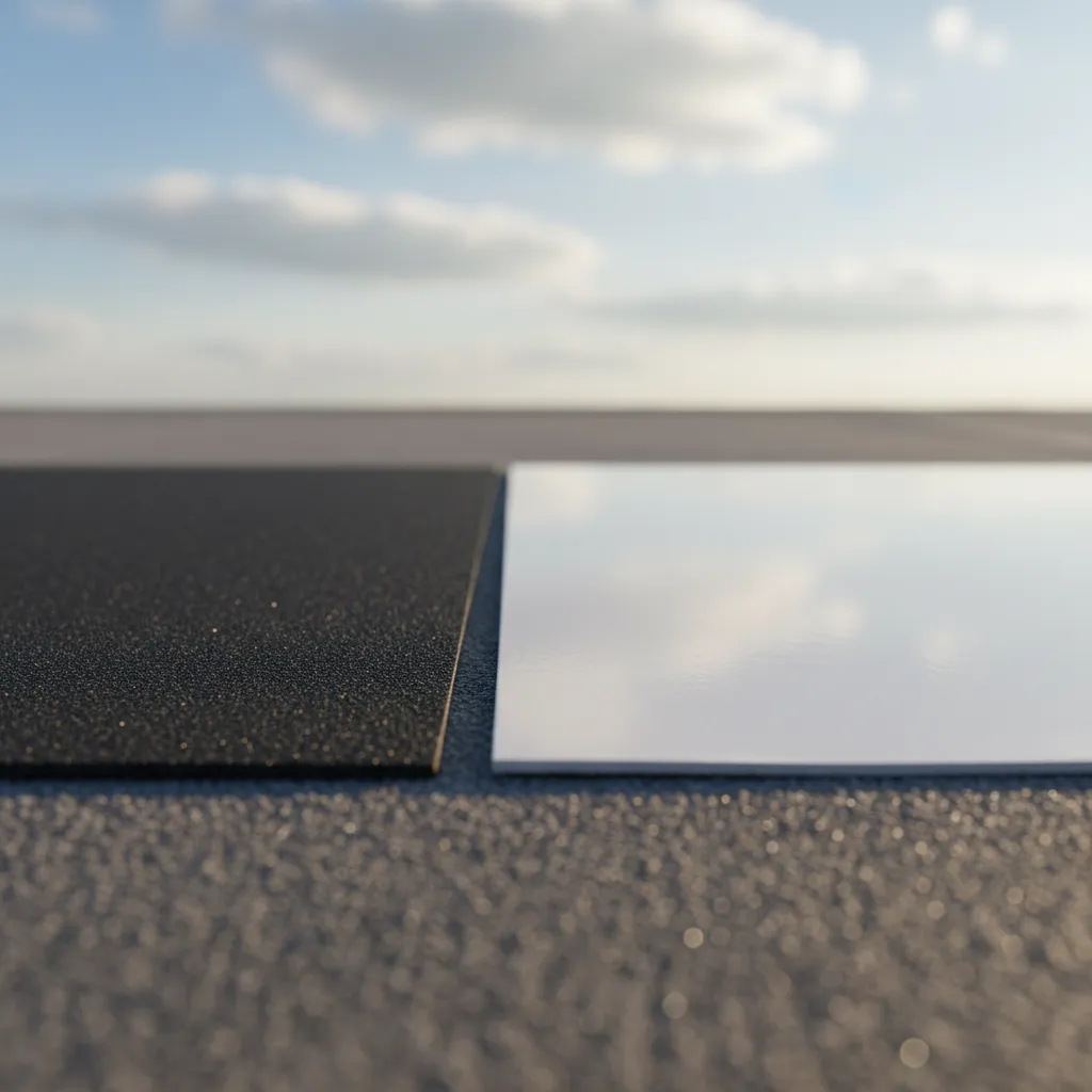 Black EPDM vs. White EPDM: Which is Right for Your Georgia Building?