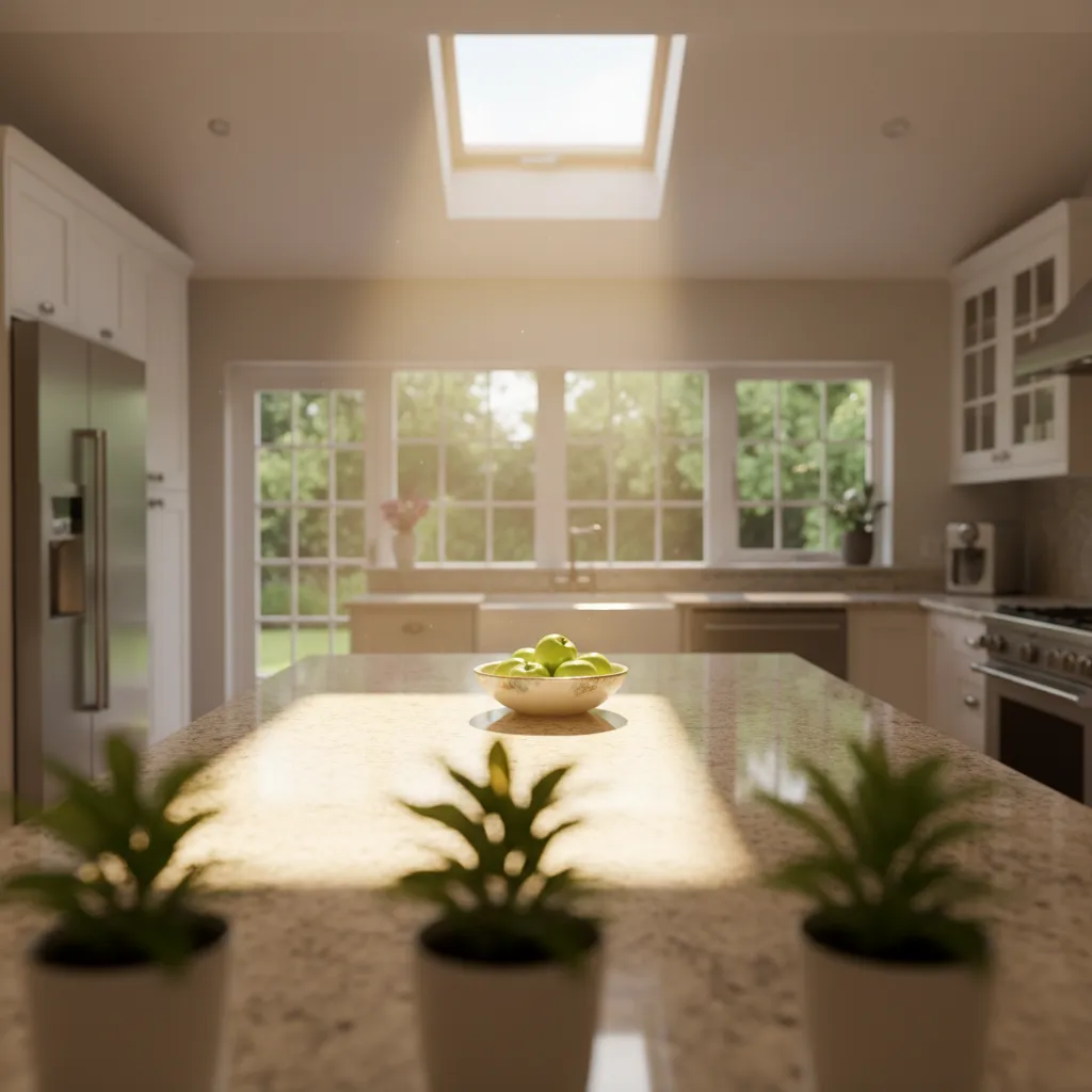 Bringing the Outside In: Where to Install a Skylight for Maximum Impact