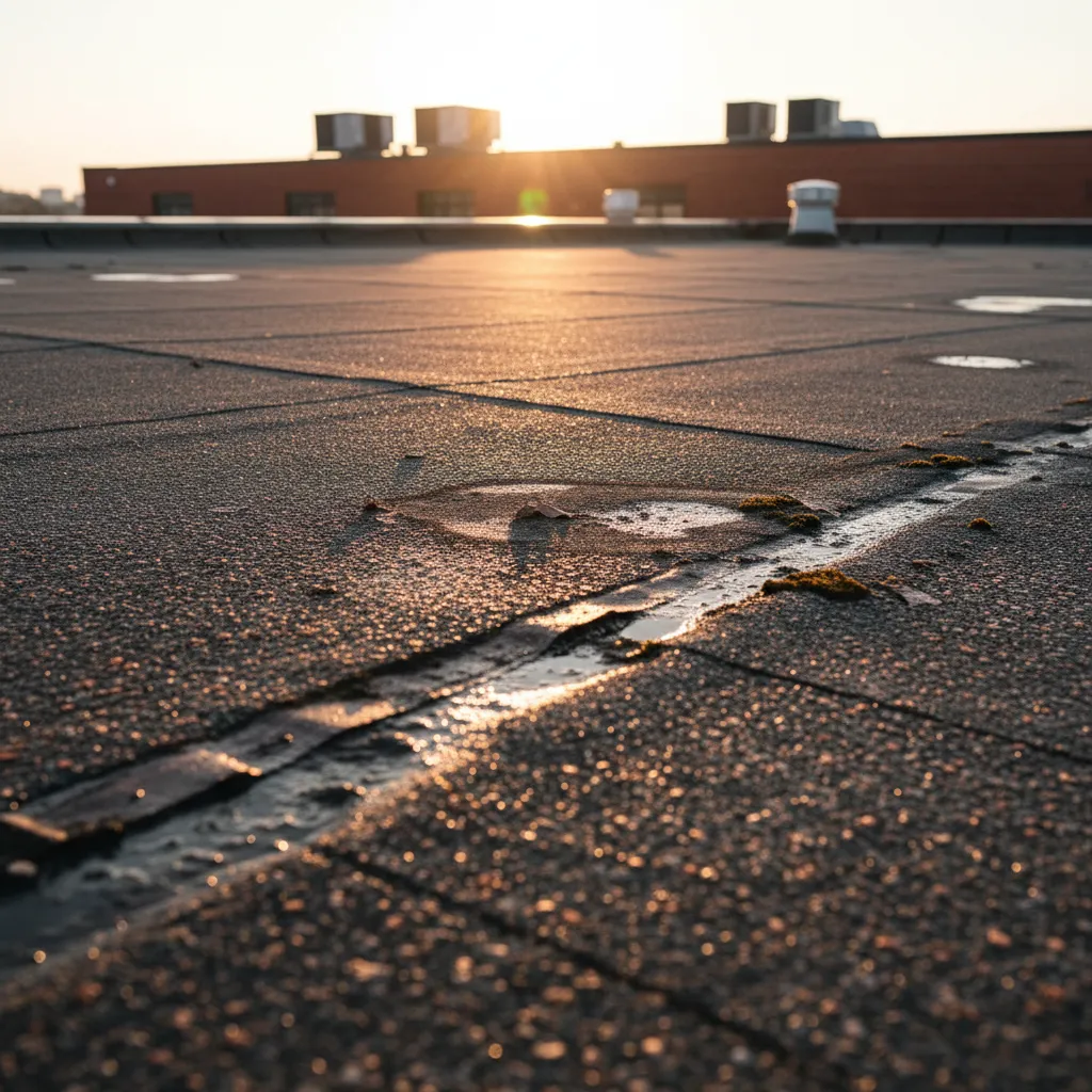 Finding a Flat Roof Leak: Why It's So Tricky and How Professionals Do It