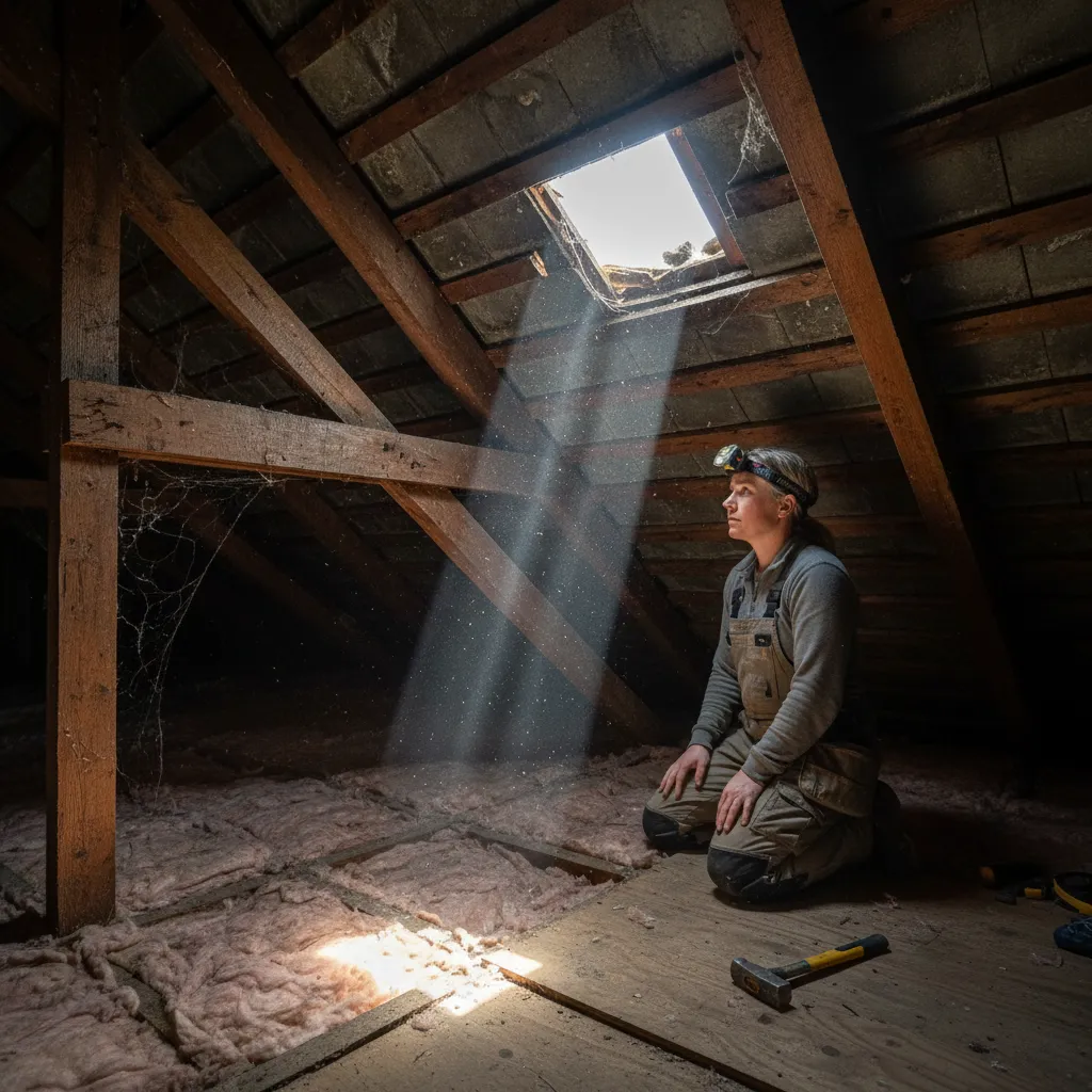 How to Find a Roof Leak: A Homeowner's Guide to Detective Work