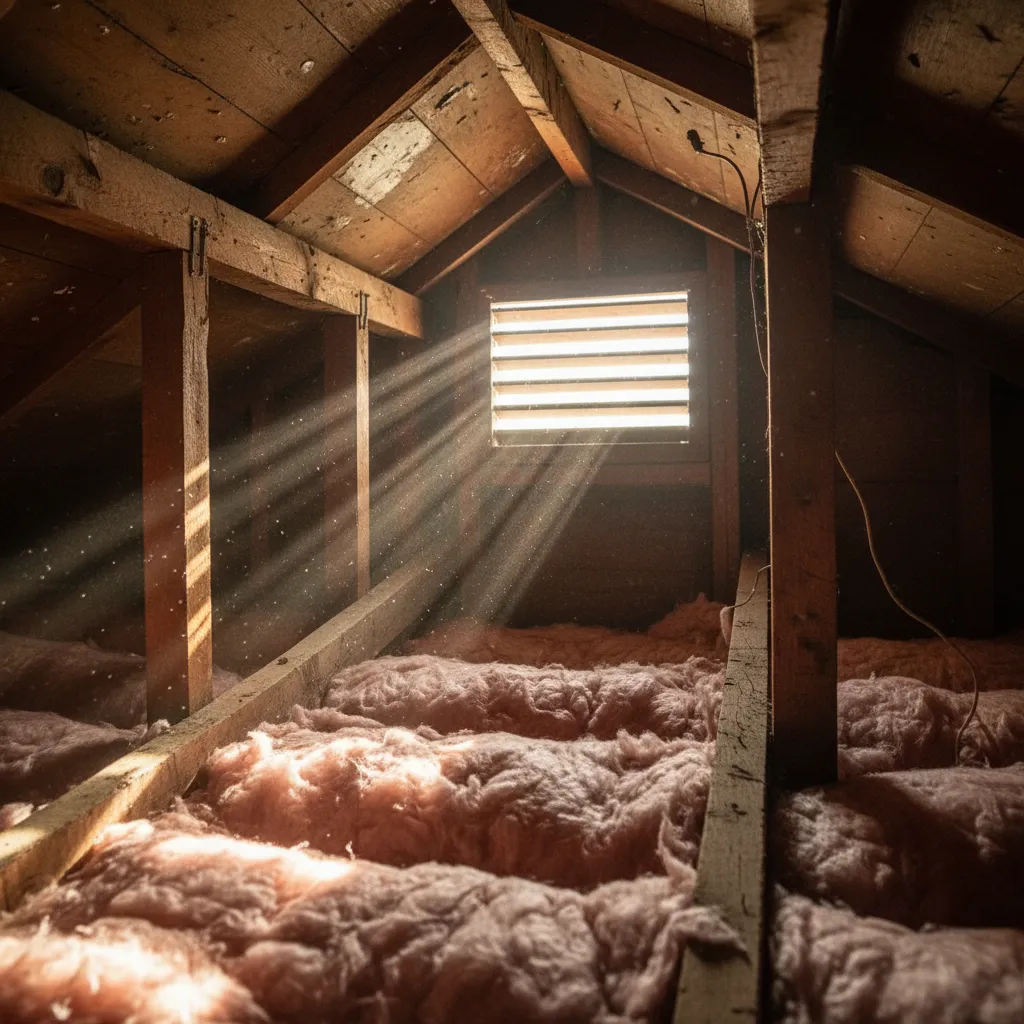 Is Your Attic Costing You Money? The Importance of Ventilation & Insulation