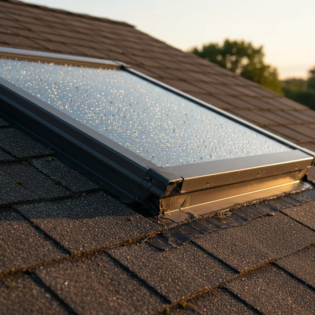 Leaking Skylight? 3 Common Causes and How to Fix Them