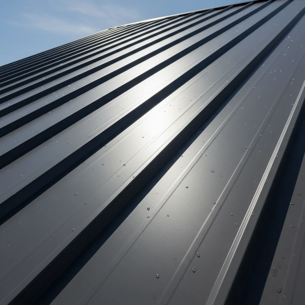 Standing Seam Metal: The Heart of a Durable Roof Retrofit System