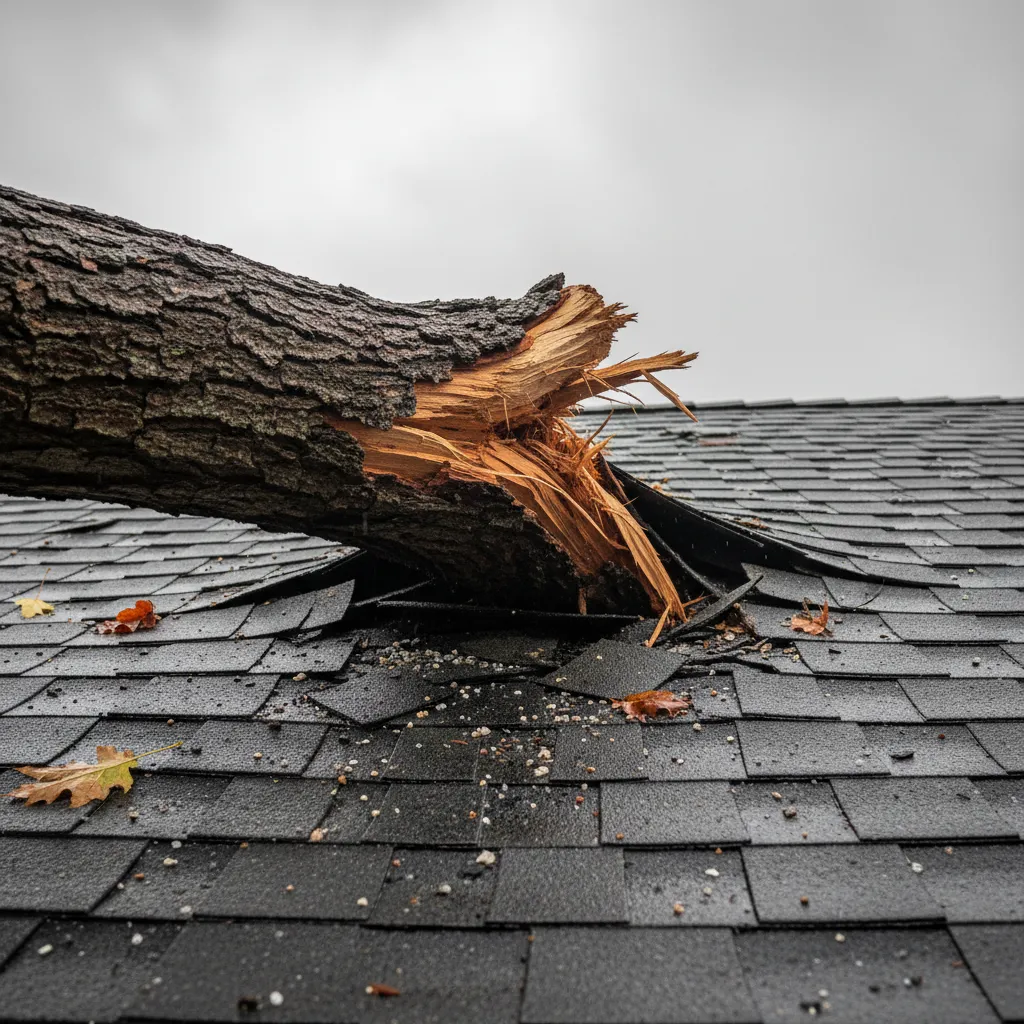 What to Do After a Tree Falls on Your Roof: A Homeowner's Guide