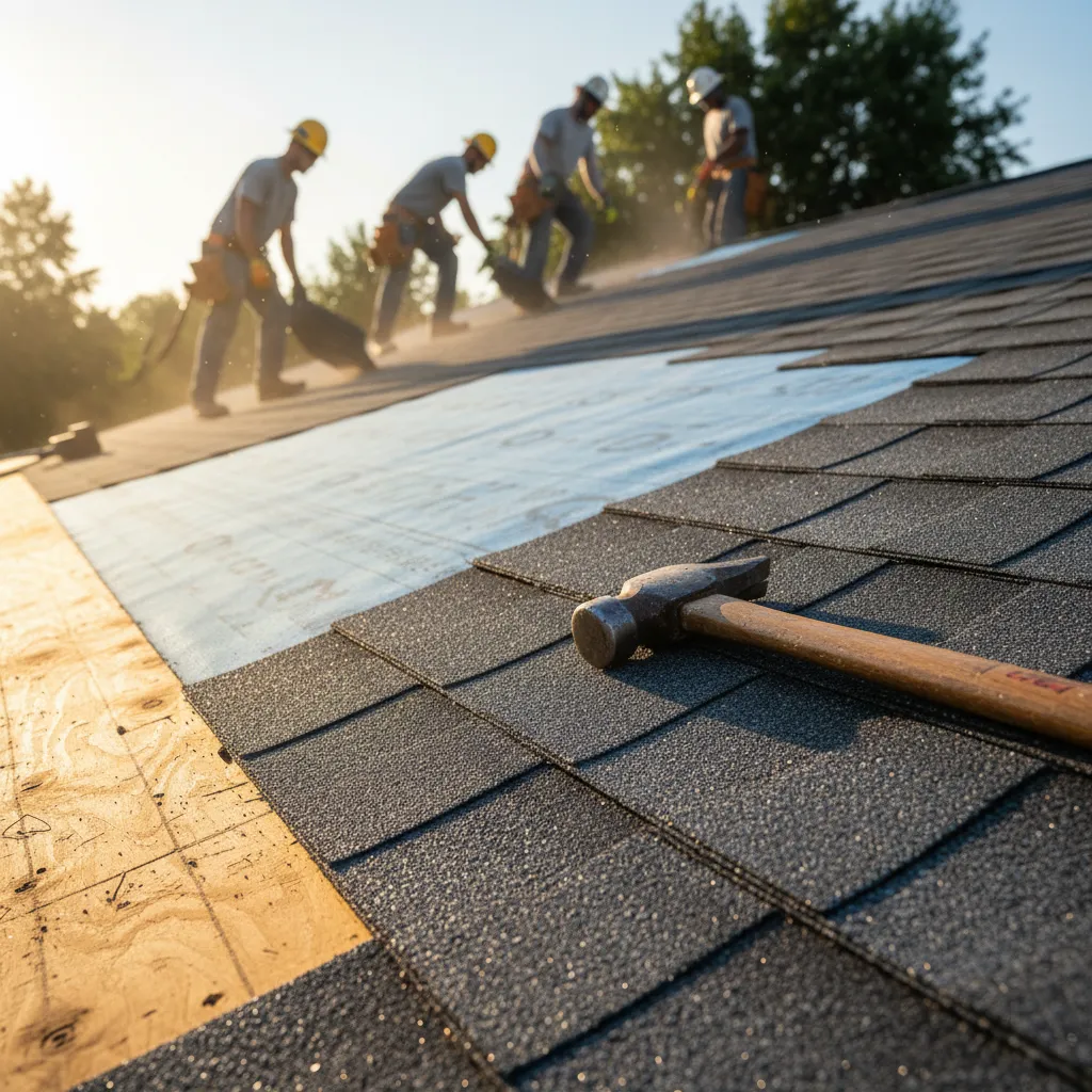 What to Expect During Your Roof Replacement: The Process from Start to Finish