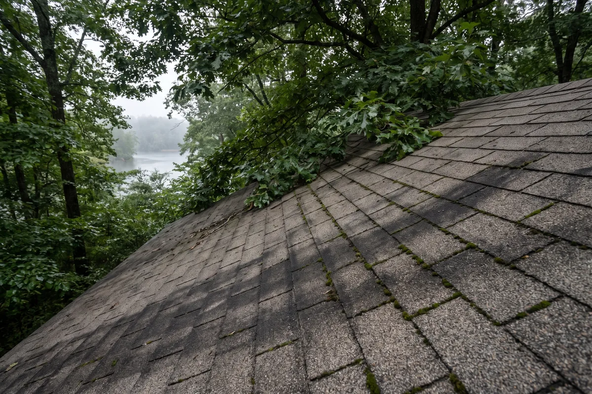 Why Lakeside and Shaded Roofs Streak First