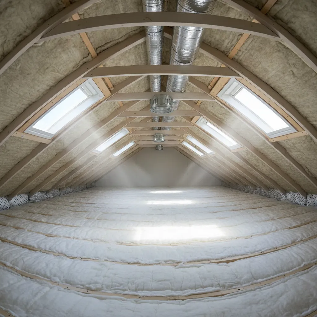 Attic Ventilation & Insulation in North Georgia