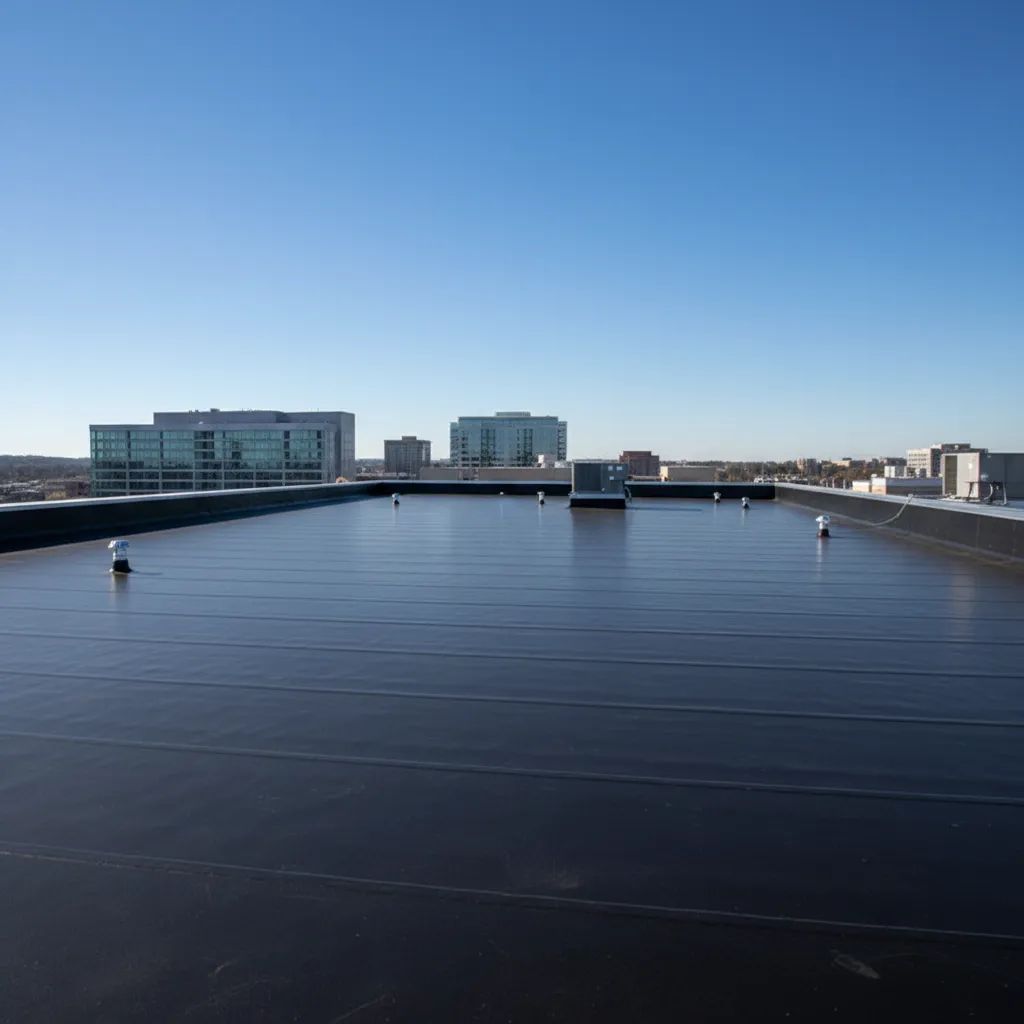 EPDM Roofing in North Georgia