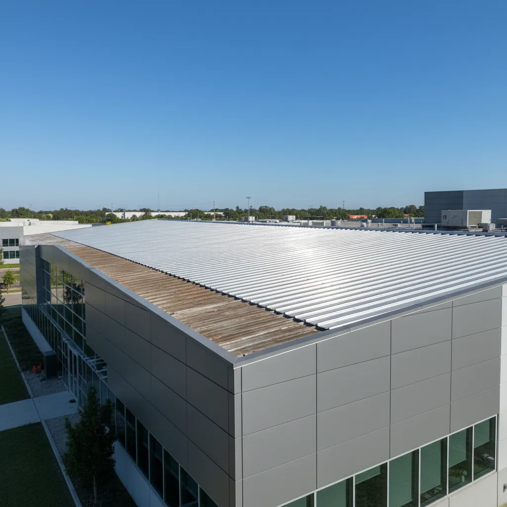 Metal Retrofit in North Georgia