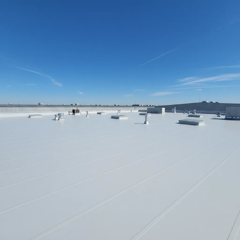 PVC Roofing in North Georgia