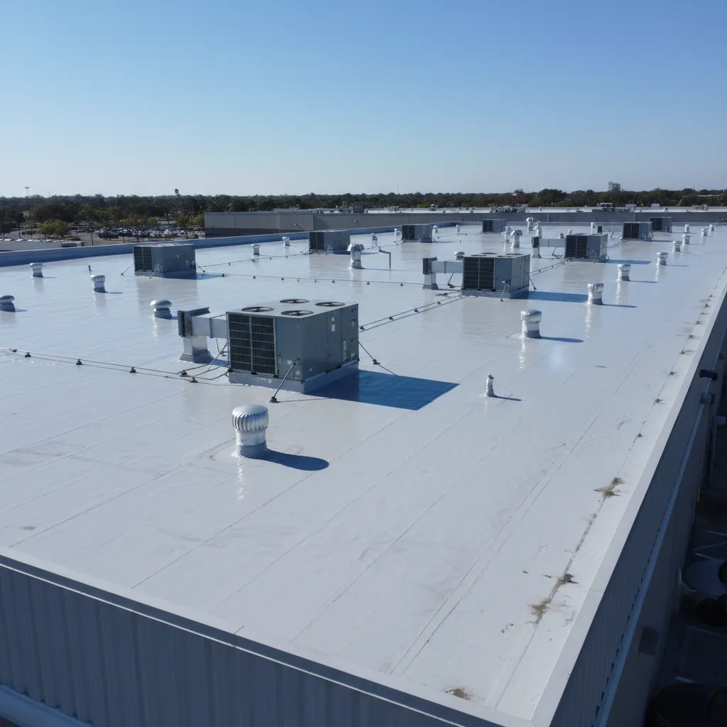 Roof Coatings in North Georgia