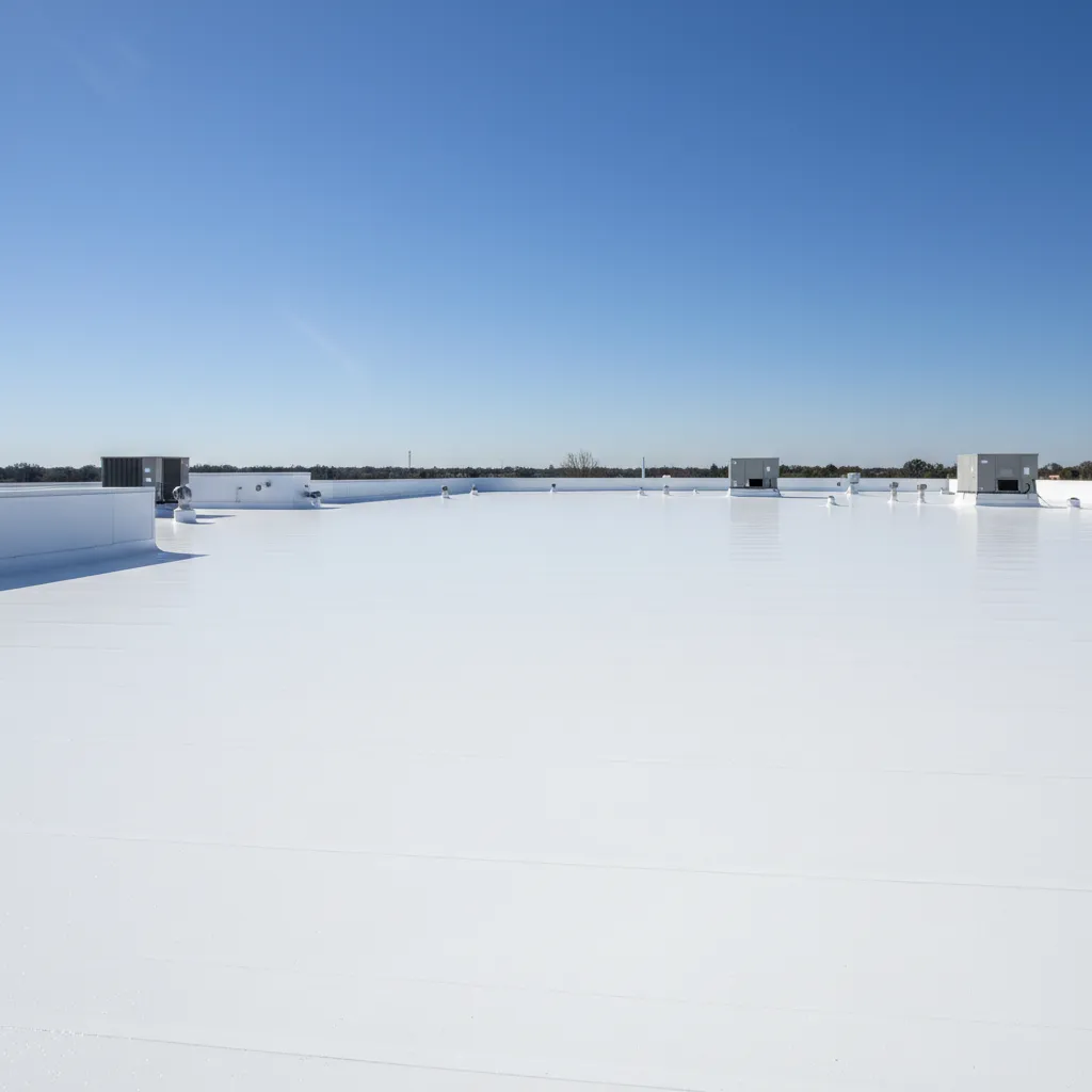 TPO Roofing in North Georgia